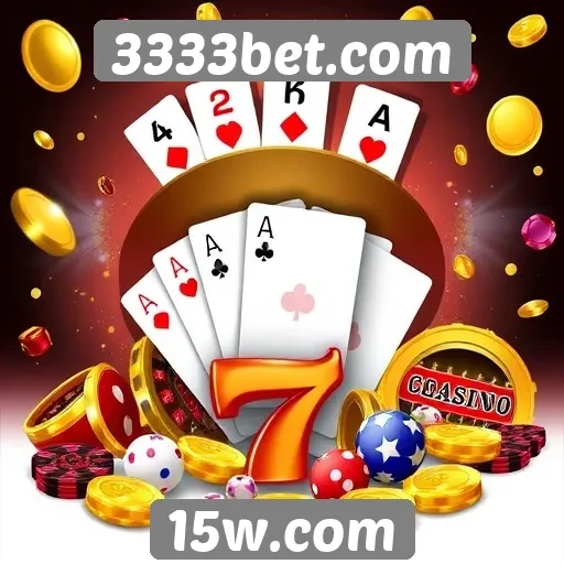 3333bet.com oferece diversidade em jogos de cassino