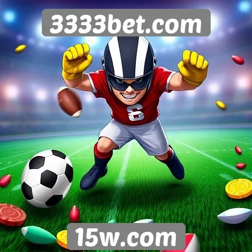 Variedade de jogos disponíveis na 3333bet para os usuários