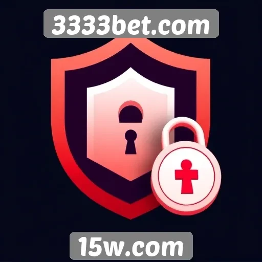 Recursos de segurança em 3333bet.com